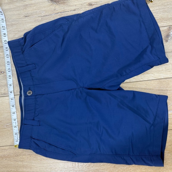 Under Armour Men's Blue Loose Fit Athletic Shorts Size 32 Pockets - Picture 7 of 11